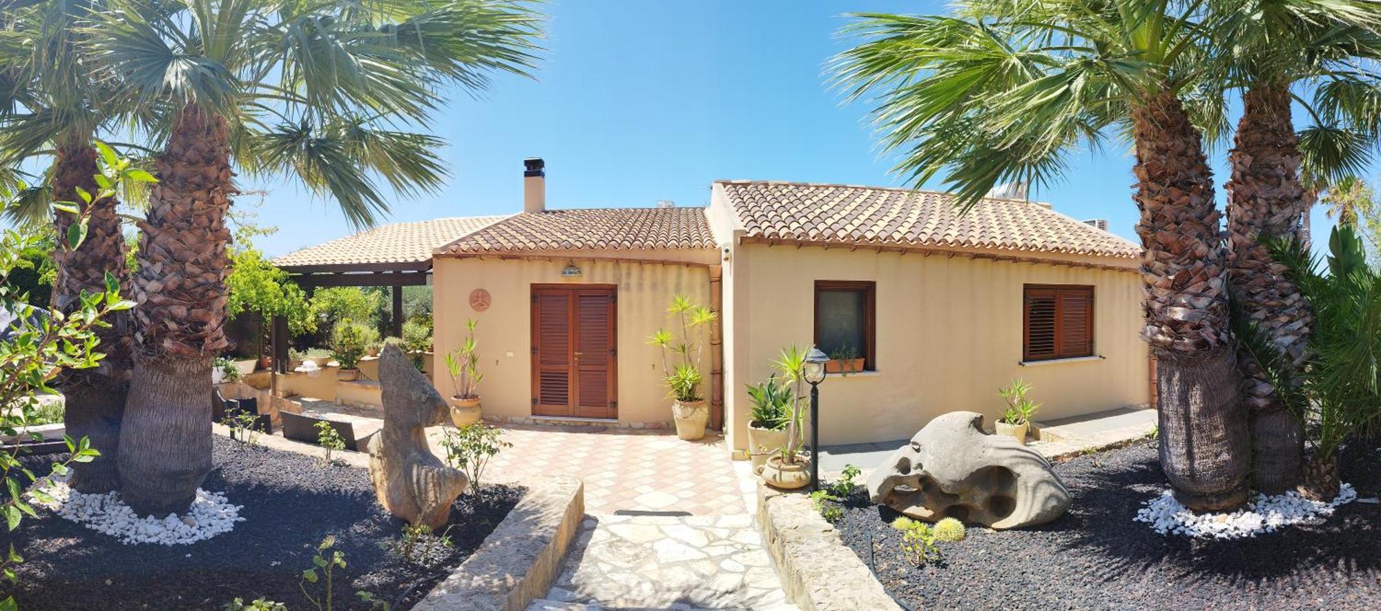 Baia Cofano Home Custonaci Exterior photo